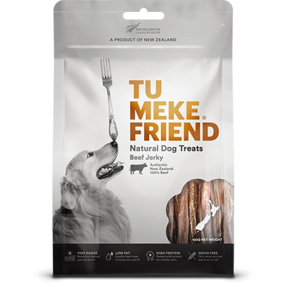 Tu Meke Friend 牛肉乾小食 100g Beef Jerky