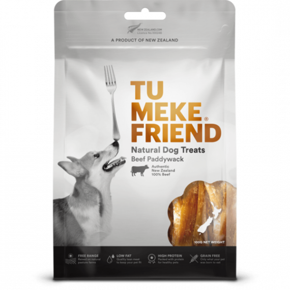 Tu Meke Friend 牛板筋小食 100g Beef Paddywack