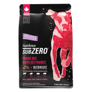 Nutrience紐翠斯 sub ZERO 小型犬 鮮牛肝 凍乾脫水無穀物配方狗糧 10 LB/4.5 KG