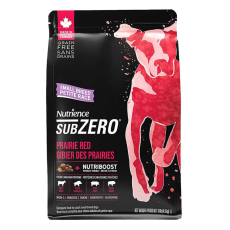 Nutrience紐翠斯 sub ZERO 小型犬 鮮牛肝 凍乾脫水無穀物配方狗糧 10 LB/4.5 KG