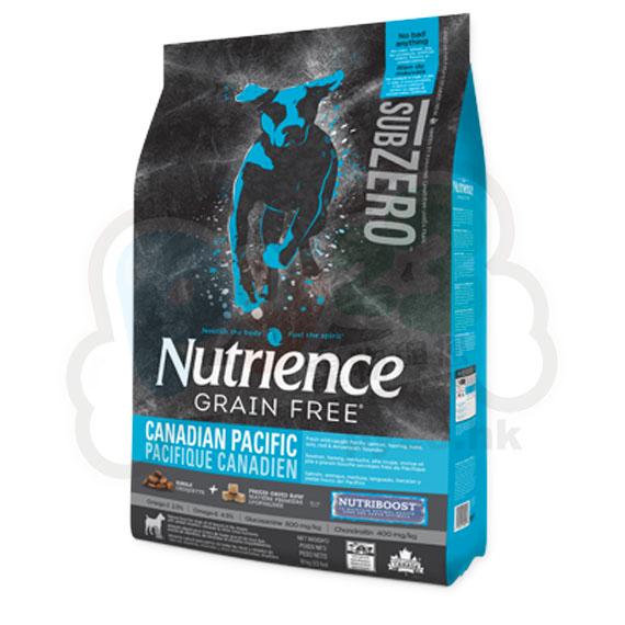 Nutrience紐翠斯 sub ZERO 全犬 六種魚 凍乾脫水無穀物配方狗糧 2.27 KG/5 LB