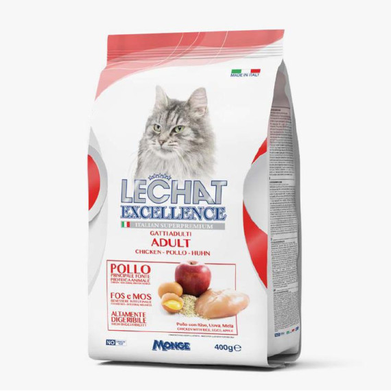 Lechat excellence 雞肉蘋果成貓糧 1.5kg