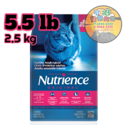 Nutrience紐翠斯 ORIGINAL 經典系列 室內貓 去毛球 除臭配方2.5 KG/5.5 LB