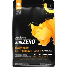 Nutrience紐翠斯 sub ZERO 全貓 鮮雞肉 凍乾脫水無穀物配方 1.8 KG/4 LB