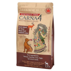 Carna4 小型全犬 鹿肉 烘焙風狗乾糧 10 LB