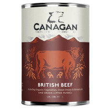 Canagan 牛肉配方 狗濕糧 400g