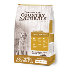 COUNTRY NATURALS 全犬 火雞 防敏 精簡無穀物配方狗糧25 LB