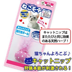 日本Neko Mote 木天蓼貓玩具(粉紅)