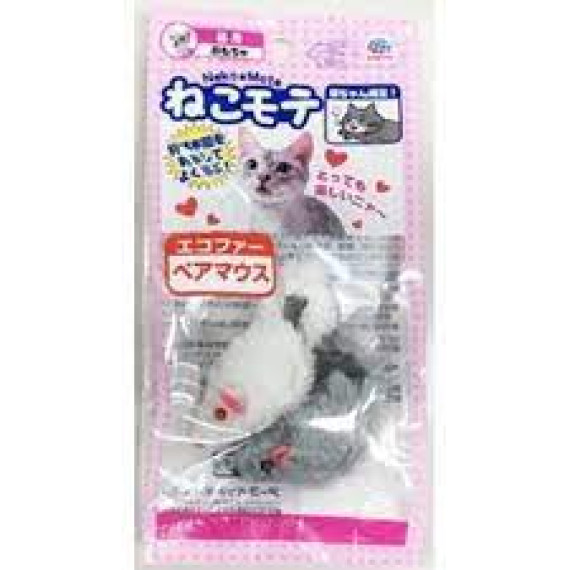 日本Neko Mote 小老鼠貓玩具