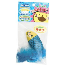 日本Neko Mote 貓草玩具(小魚)