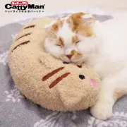 CattyMan 貓咪陪伴抱抱枕(虎紋貓)