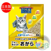 日本For Cat Okara 環保豆腐貓砂 (6L)