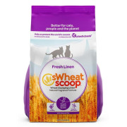 SWHEATSCOOP Fresh Linen 天然香氛小麥貓砂36LB