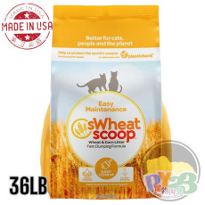 SWHEATSCOOP Easy Maintenance超強凝結小麥貓砂36LB