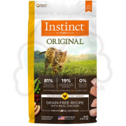 Instinct本能 ORIGINAL 5 LB雞肉無穀物配方貓糧