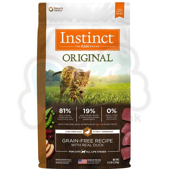 Instinct本能ORIGINAL雞肉無穀物配方貓糧試食包(送完即止)