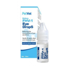 PETVET FHV-1 滴眼液10ML EYE DROPS  10ml