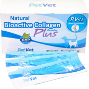 PETVET PV-A  生物活性水解明膠 加強版3G X 30 BIOACTIVE COLLAGEN PLUS  [貓狗適用]