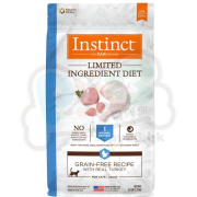 Instinct本能 LIMITED INGREDIENT DIET 11 LB單一蛋白 火雞貓糧