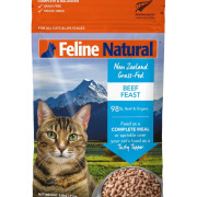 F9 Feline Natural Beef Feast 牛肉盛宴冷凍脫水貓糧 320g