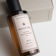 HANSCHIU 台灣寵物友善花露除臭淡香噴噴( 玫瑰＆天竺葵) (愉悅) 200ml