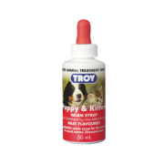 TROY 幼貓 幼犬杜蟲糖漿 50ml