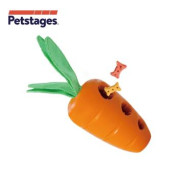 美國Petstages  益智胡蘿蔔(潔牙 耐咬 可藏食)