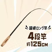 CattyMan 伸縮多段式可替換釣魚棒逗貓棒貓玩具(3個替換頭)