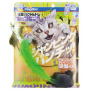 CattyMan 鳥羽閨蜜強力吸盤逗貓棒貓玩具 