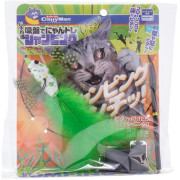 CattyMan 鳥羽閨蜜強力吸盤逗貓棒貓玩具 