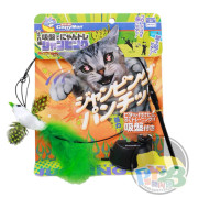 CattyMan 鳥羽閨蜜強力吸盤逗貓棒貓玩具 