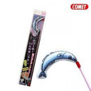 COMET 來刷牙 - 木天蓼伸縮逗貓棒 – 秋刀魚