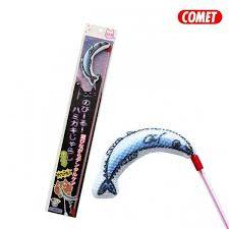 COMET 來刷牙 - 木天蓼伸縮逗貓棒 – 秋刀魚