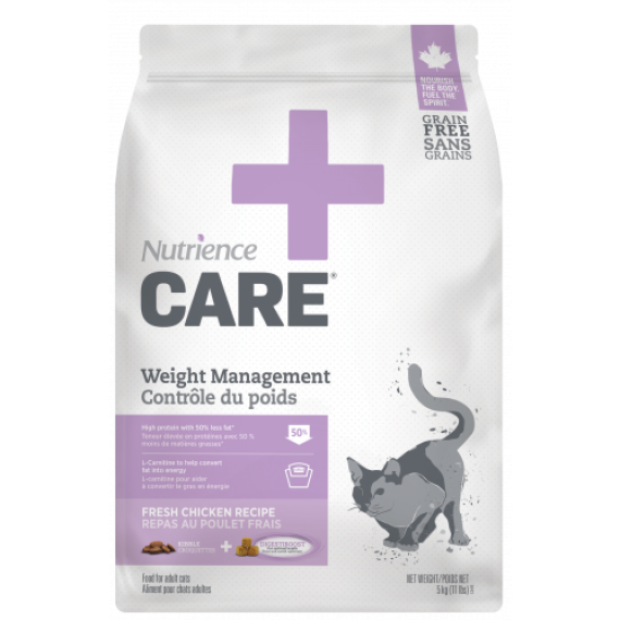 Nutrience紐翠斯 CARE 體重管理配方10lb(5lbX2)