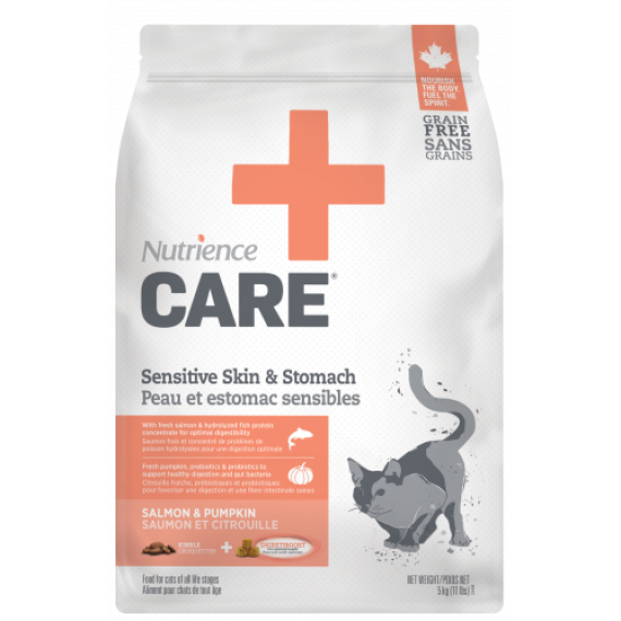 Nutrience紐翠斯 CARE 過敏皮膚及腸胃 5lb