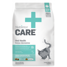 Nutrience紐翠斯 CARE 口腔健康 全齡貓糧  6.6lb(3.3lbX2)