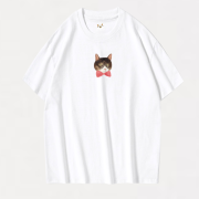 (訂製你的寵物)He/She is my Little Boss Tee 佢係我老細T恤