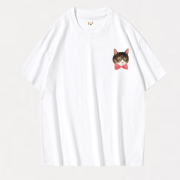 (訂製你的寵物)He/She is my Little Boss Tee 佢係我老細T恤