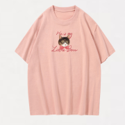 (訂製你的寵物)He/She is my Little Boss Tee 佢係我老細T恤