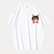 (訂製你的寵物)He/She is my Little Boss Tee 佢係我老細T恤