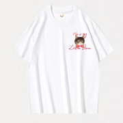 (訂製你的寵物)He/She is my Little Boss Tee 佢係我老細T恤