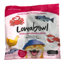 Loveabowl 無穀物全犬糧 龍蝦雞肉海陸配方試食裝(送完即止)