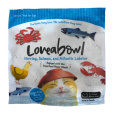 Loveabowl 貓糧 無穀物全貓糧 龍蝦雙魚海鮮配方試食裝(送完即止)