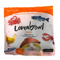 Loveabowl 貓糧 無穀物全貓糧 走地雞配方試食裝(送完即止)