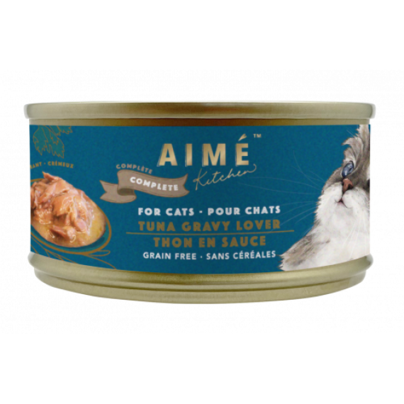  AIME KITCHEN  特濃魚汁熬鮮吞拿魚 (孔藍)75g