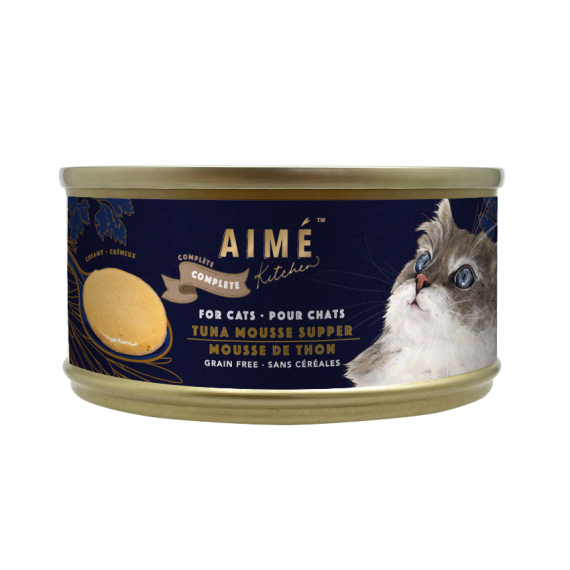  AIME KITCHEN  香滑吞拿魚慕絲 75g 深藍色