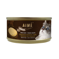  AIME KITCHEN 幼滑雞肉慕絲  (啡)75g