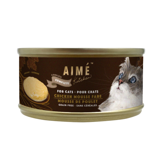  AIME KITCHEN 幼滑雞肉慕絲  (啡)75g