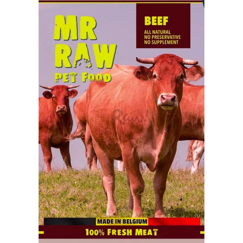 Mr raw pet top food