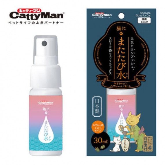  Cattyman 貓薄荷噴霧貓咪元氣水逗貓水 50ml